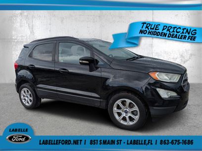 Used 2019 Ford EcoSport SE