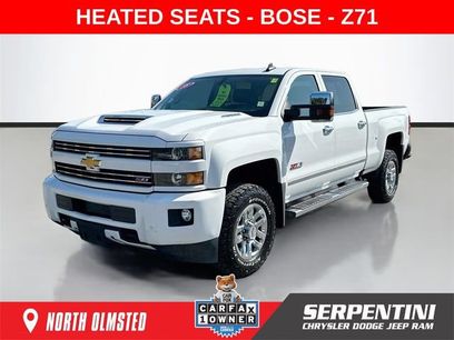 Used 2018 Chevrolet Silverado 3500 LTZ w/ Duramax Plus Package