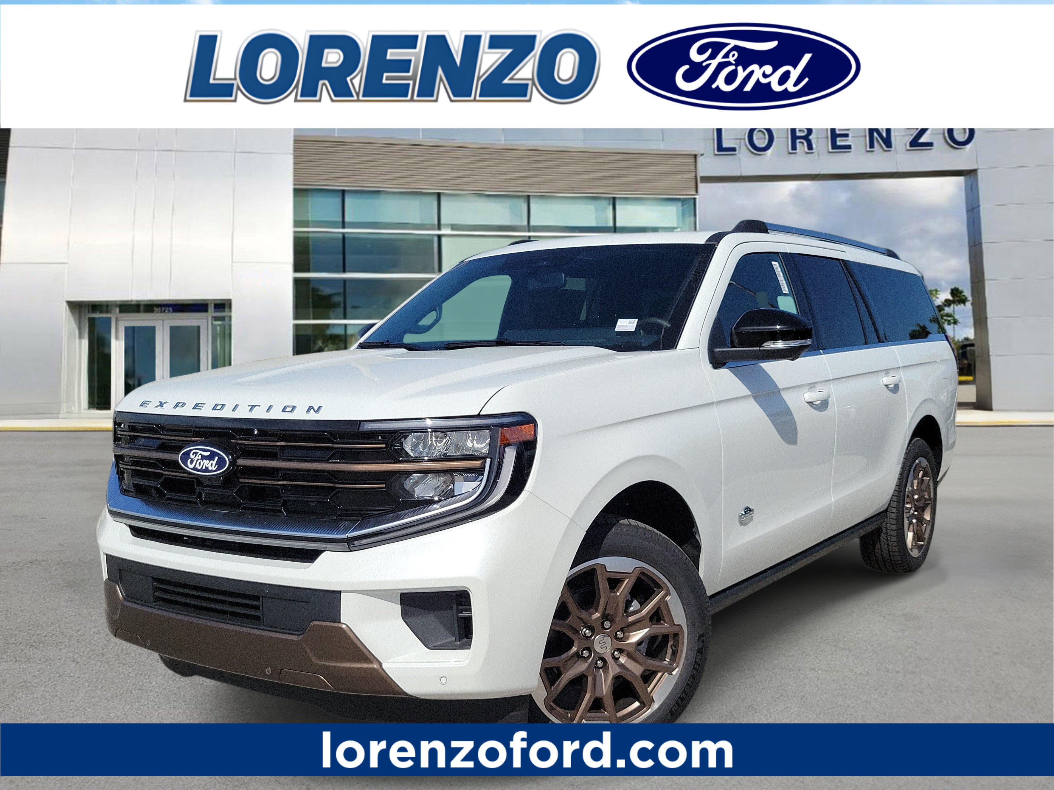 New 2027 Ford Expedition Max King Ranch AWD/4WD image 1