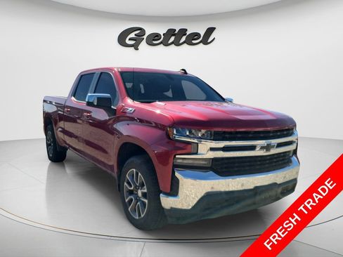 Used 2021 Chevrolet Silverado 1500 LT AWD/4WD image 2