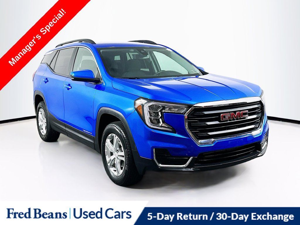 Used 2024 GMC Terrain SLE w/ Driver Convenience Package AWD/4WD image 1