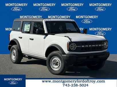 New 2025 Ford Bronco 4-Door