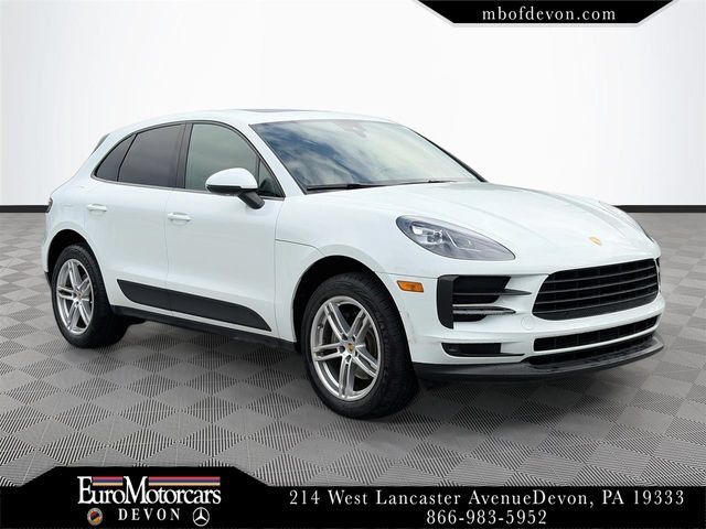 Used 2019 Porsche Macan AWD/4WD image 1