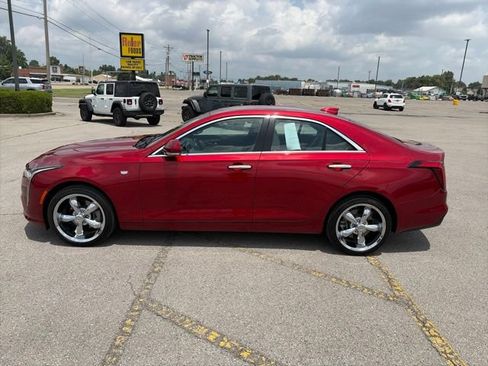Used 2025 Cadillac CT4 Premium Luxury AWD/4WD image 3