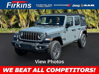 New 2025 Jeep Wrangler Sport S