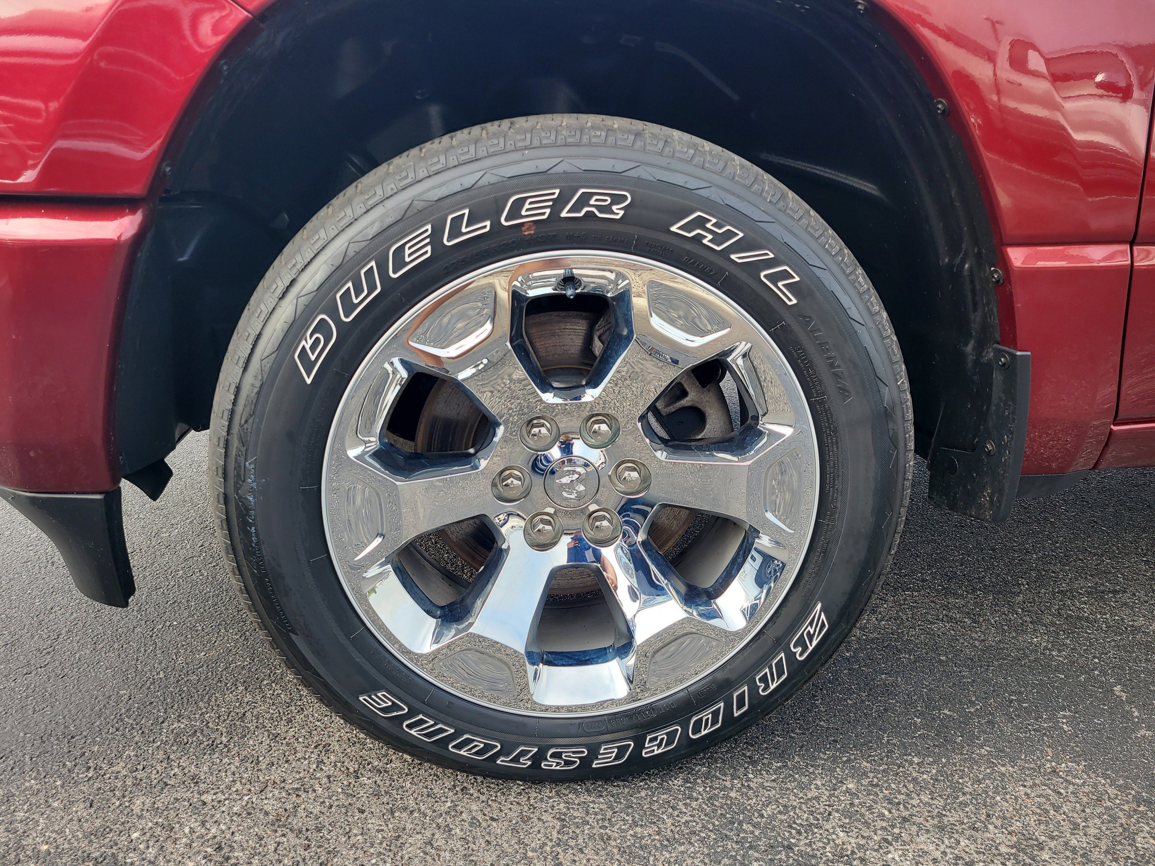 Used 2022 RAM 1500 Big Horn AWD/4WD image 10