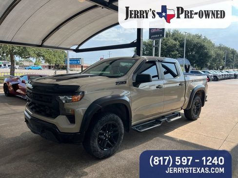 Used 2023 Chevrolet Silverado 1500 Custom Trail Boss w/ Realtree Special Edition AWD/4WD image 1