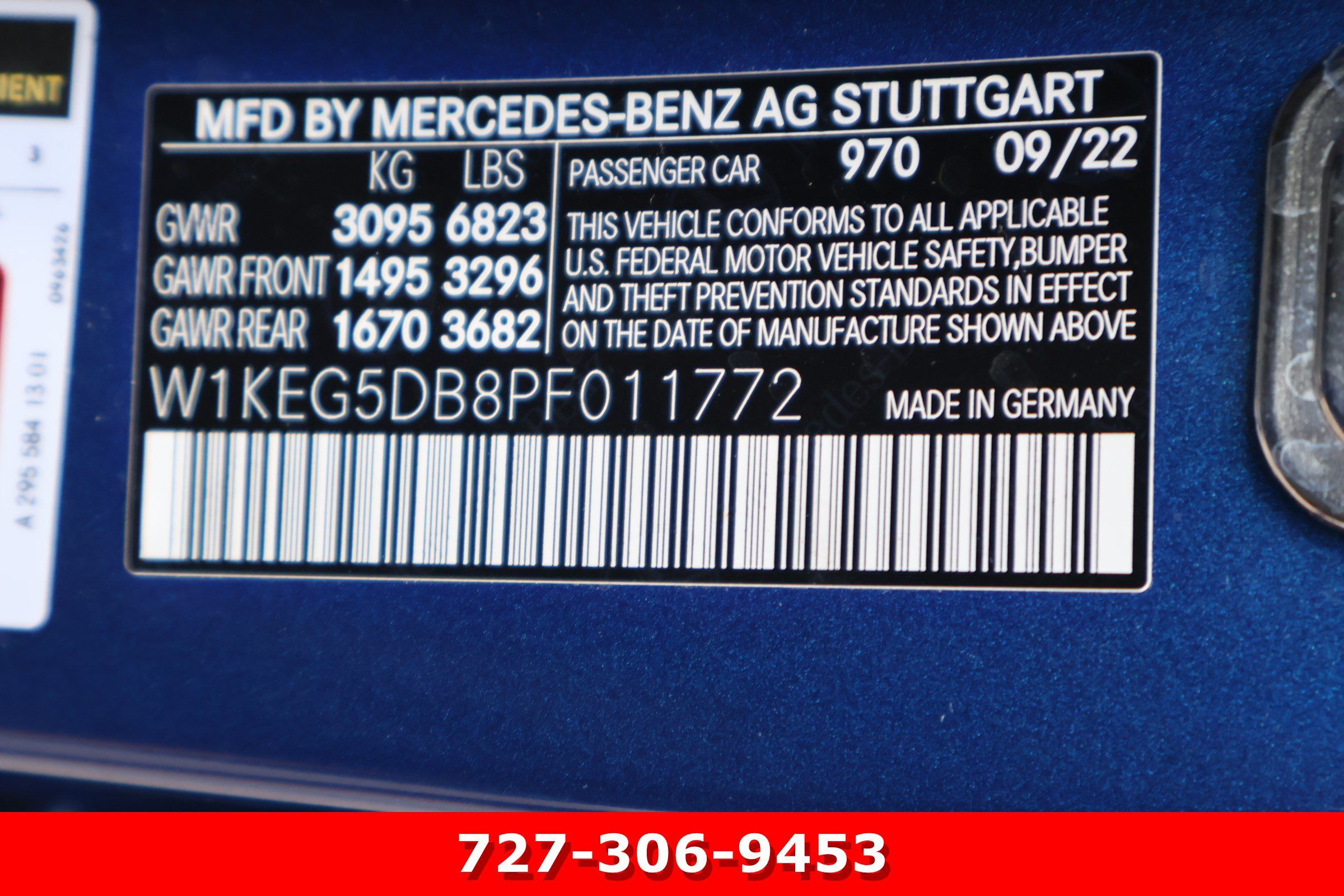 Certified 2023 Mercedes-Benz EQE AMG 4MATIC Sedan w/ Winter Package image 30