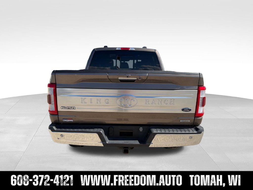 Used 2023 Ford F150 King Ranch w/ Equipment Group 601A High AWD/4WD image 6