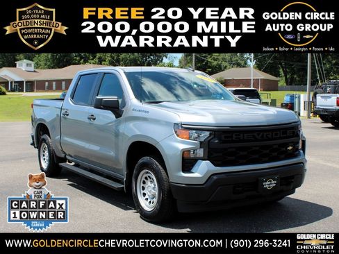 Used 2025 Chevrolet Silverado 1500 W/T w/ WT Value Package AWD/4WD image 1