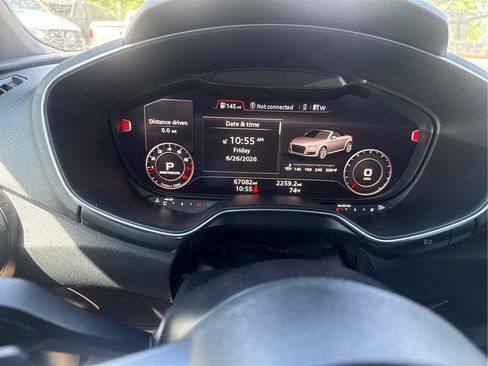 Used 2016 Audi TT 2.0T AWD/4WD image 16