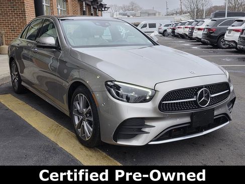 Certified 2022 Mercedes-Benz E 450 4MATIC Sedan image 7