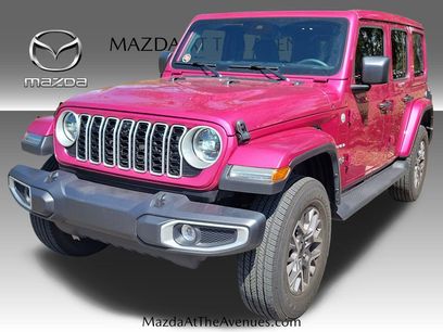 Used 2024 Jeep Wrangler Sahara w/ Technology Group