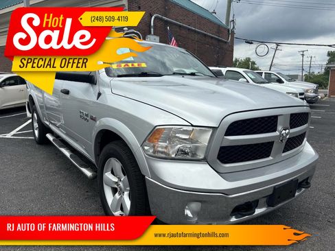 Used 2014 RAM 1500 Outdoorsman AWD/4WD image 1