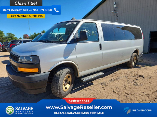 Used 2021 Chevrolet Express 3500 LS RWD image 1