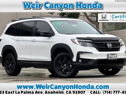 Certified 2022 Honda Pilot TrailSport