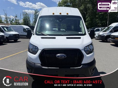 Used 2023 Ford Transit 350 148 High Roof Extended DRW RWD image 2