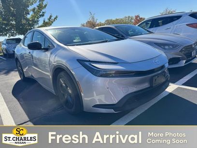 Used 2025 Toyota Prius LE
