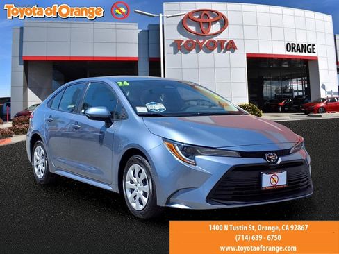 Used 2024 Toyota Corolla LE FWD image 1