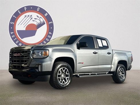 Used 2021 GMC Canyon AT4 w/ Driver Alert Package image 2
