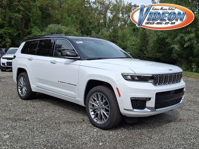 New 2025 Jeep Grand Cherokee L Summit w/ Luxury Tech Group V