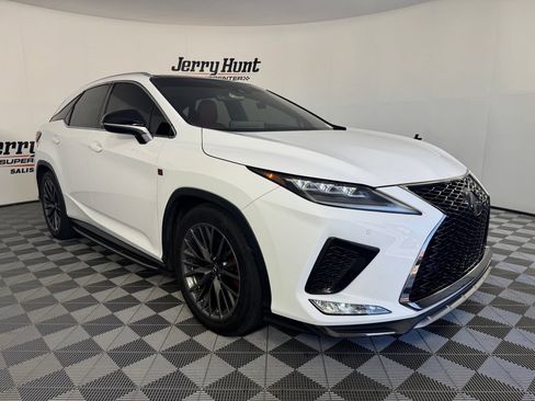 Used 2020 Lexus RX 350 F Sport w/ Accessory Package AWD/4WD image 6