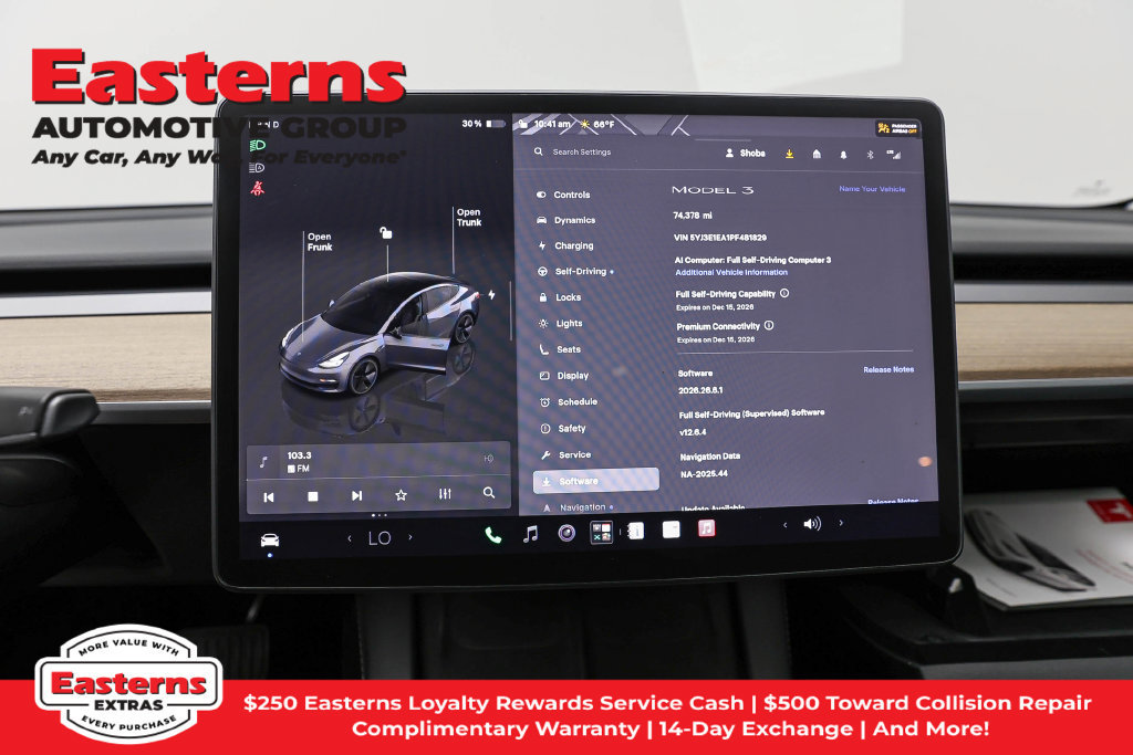Used 2023 Tesla Model 3 Standard Range RWD image 13