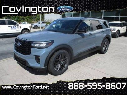 New 2025 Ford Explorer ST-Line w/ Premium Package