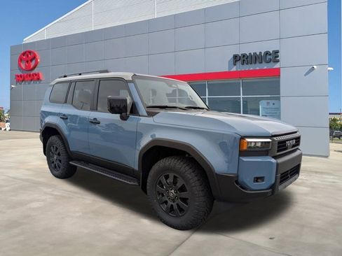 New 2026 Toyota Land Cruiser image 2