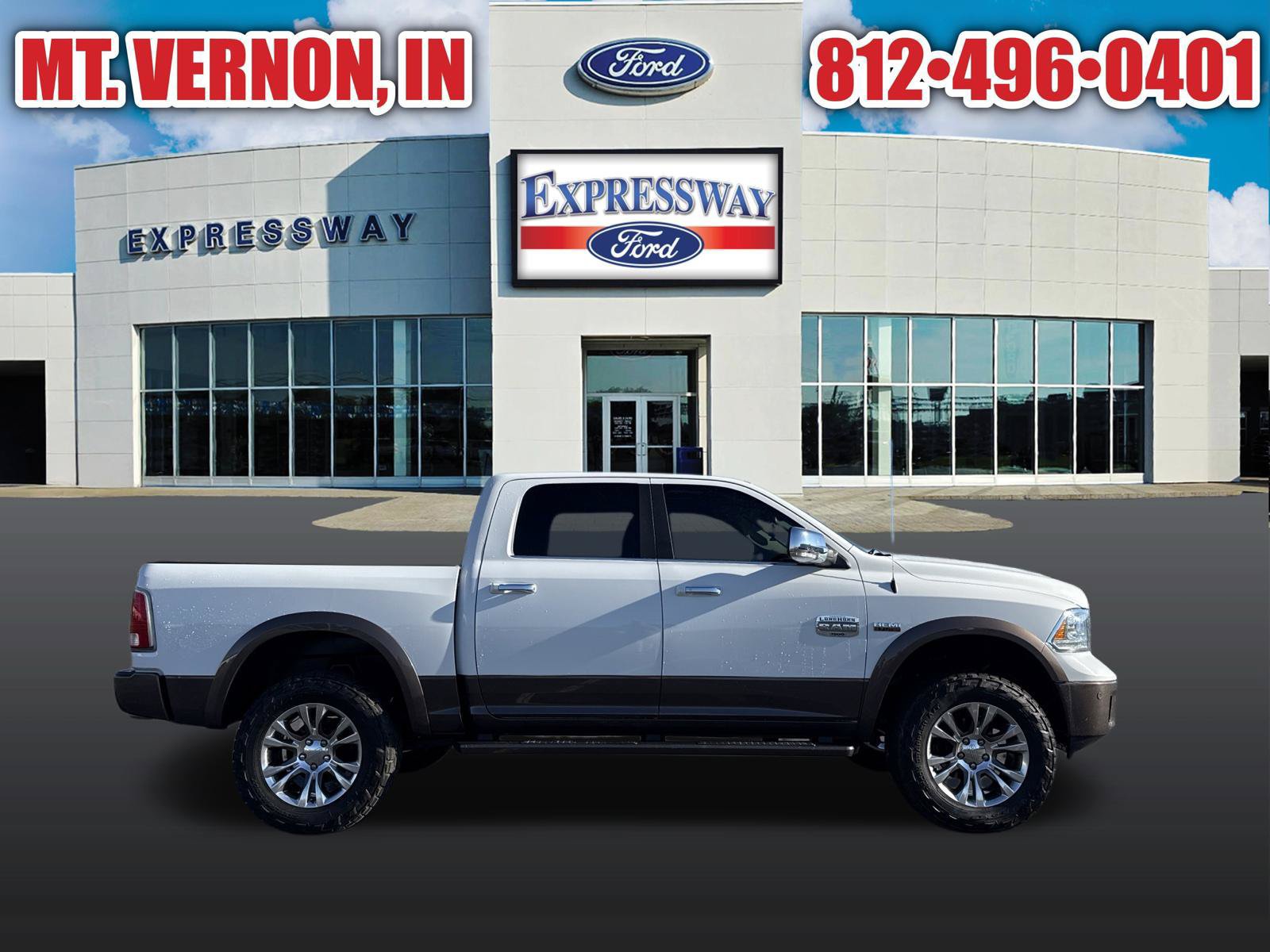 Used 2018 RAM 1500 Laramie Longhorn AWD/4WD image 4