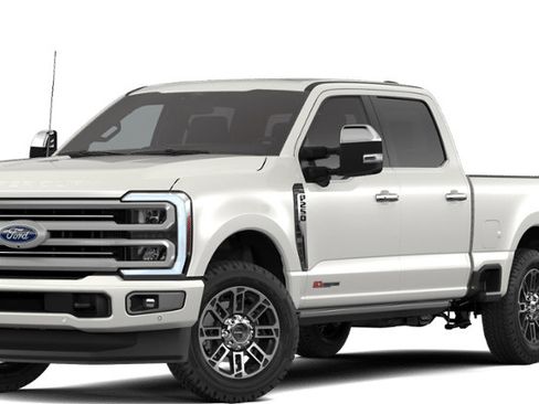 New 2026 Ford F250 Platinum w/ Platinum Plus Package AWD/4WD image 45