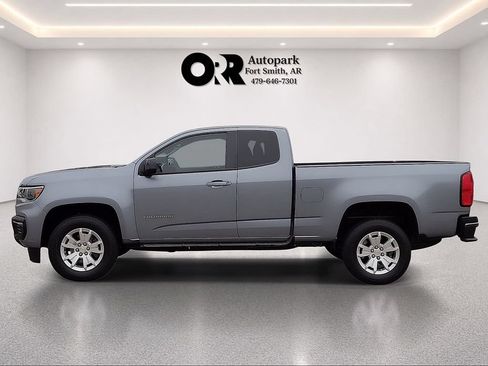Used 2022 Chevrolet Colorado LT w/ Fleet Safety Package RWD image 3
