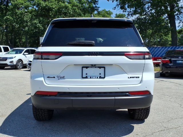 Used 2024 Jeep Grand Cherokee Limited w/ Luxury Tech Group II AWD/4WD image 7