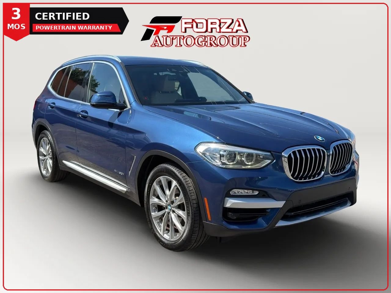 Used 2018 BMW X3 xDrive30i w/ Convenience Package AWD/4WD image 1