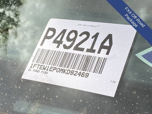 Used 2021 Ford F150 Lariat w/ Equipment Group 502A High AWD/4WD image 14