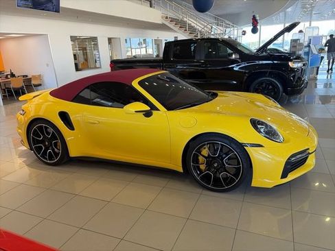 Used 2022 Porsche 911 Turbo S AWD/4WD image 5