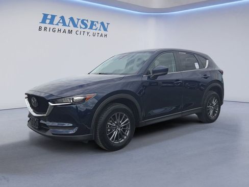 Used 2021 MAZDA CX-5 Touring AWD/4WD image 1