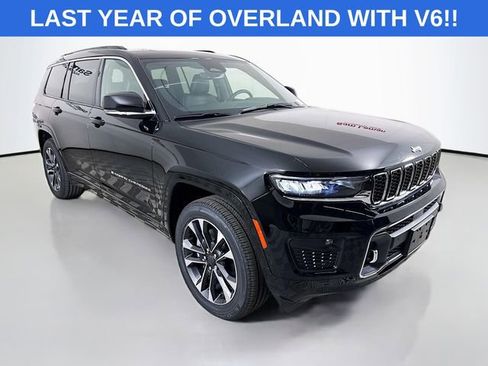 New 2025 Jeep Grand Cherokee L Overland w/ Trailer Tow Package AWD/4WD image 1