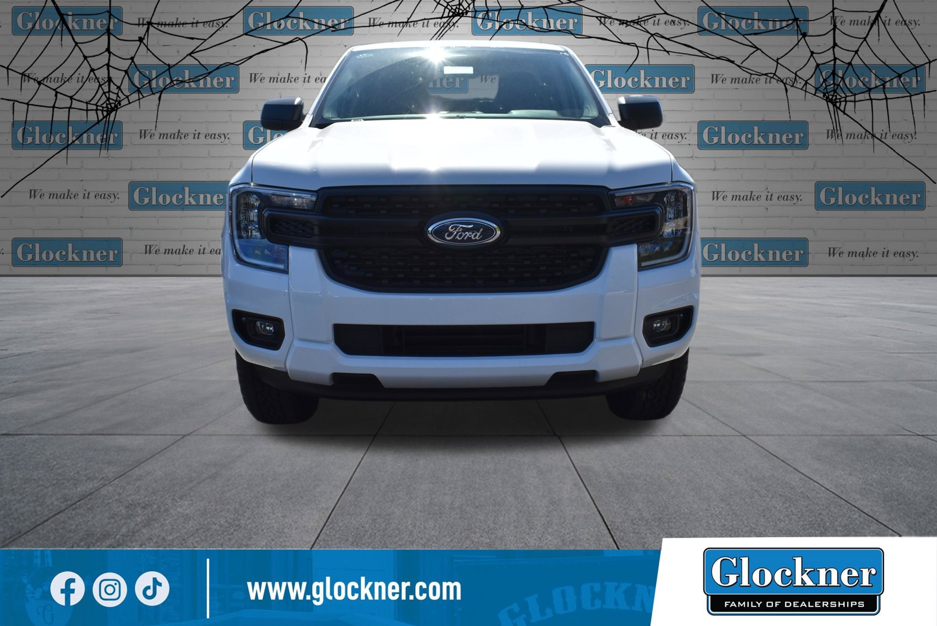 New 2026 Ford Ranger XL w/ Trailer Tow Package RWD image 2
