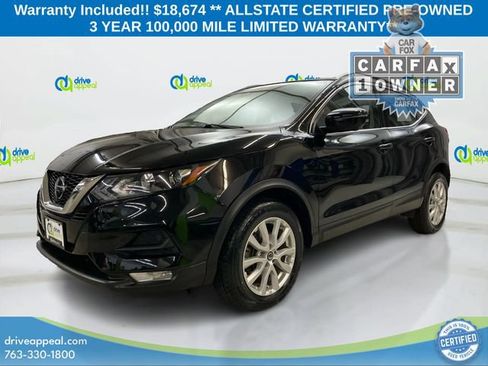Used 2022 Nissan Rogue Sport SV w/ Technology Package AWD/4WD image 1