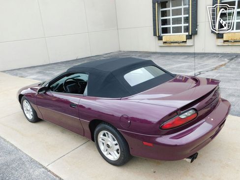 Used 1996 Chevrolet Camaro Z28 image 11