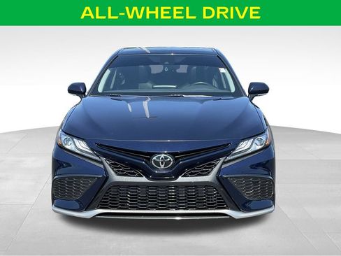 Used 2021 Toyota Camry XSE AWD/4WD image 3