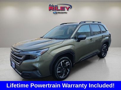 New 2026 Subaru Forester Limited