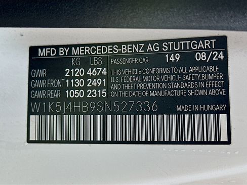 Used 2025 Mercedes-Benz CLA 250 4MATIC image 30