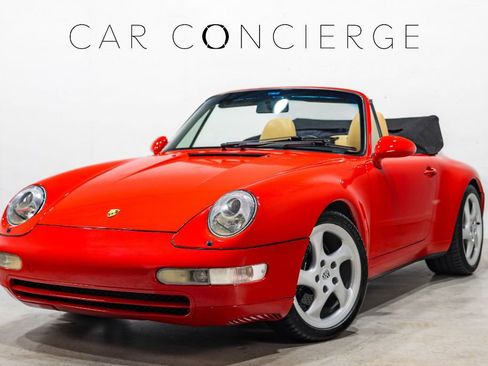 Used 1995 Porsche 911 Cabriolet image 1
