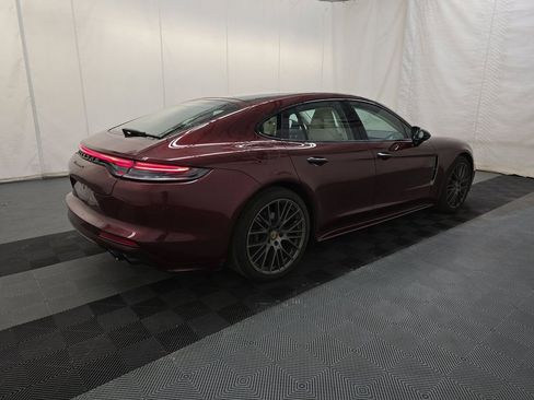 Used 2023 Porsche Panamera 4 Platinum Edition w/ Sportdesign Package AWD/4WD image 2