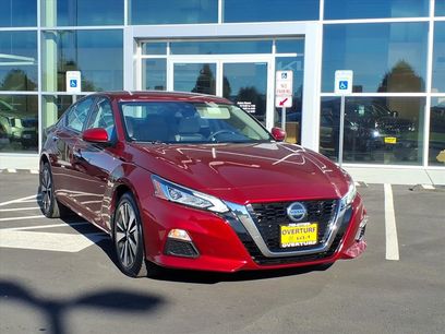 Used 2022 Nissan Altima 2.5 SV