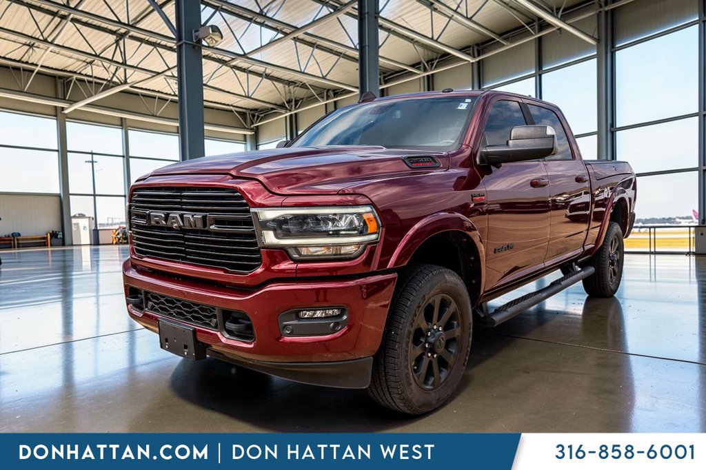 Used 2022 RAM 2500 Laramie w/ Night Edition AWD/4WD image 29