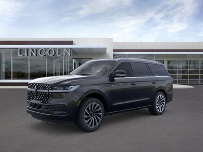 New 2025 Lincoln Navigator Black Label