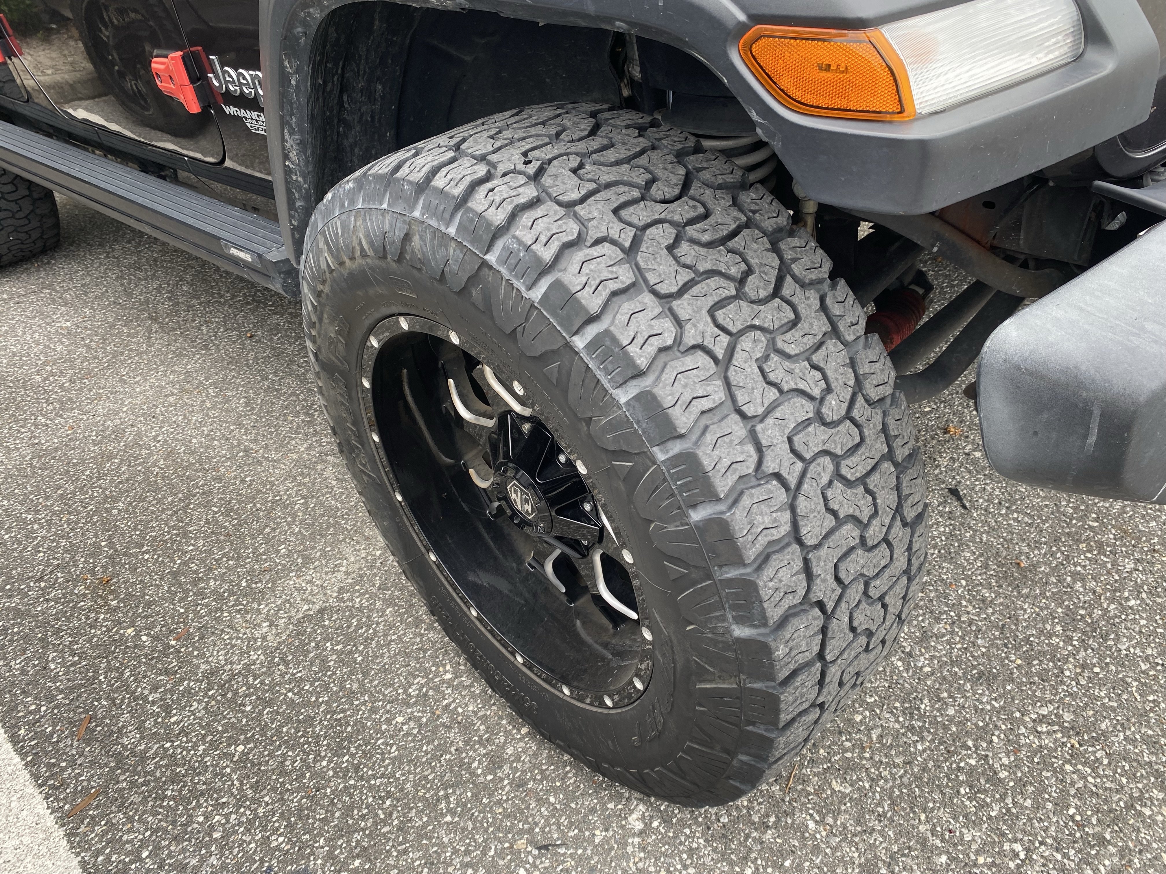 Used 2020 Jeep Wrangler Unlimited Sport S AWD/4WD image 7